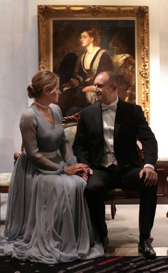  Румен Радев и Десислава Радева 